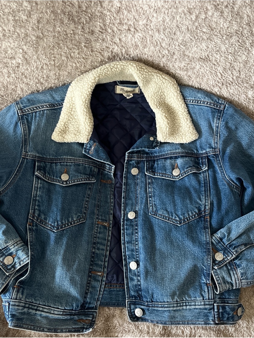 Madewell Lined Denim Jacket